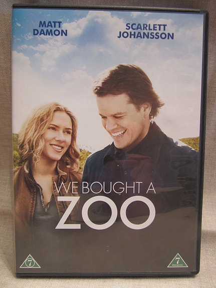 Koti eläintarhassa  dvd