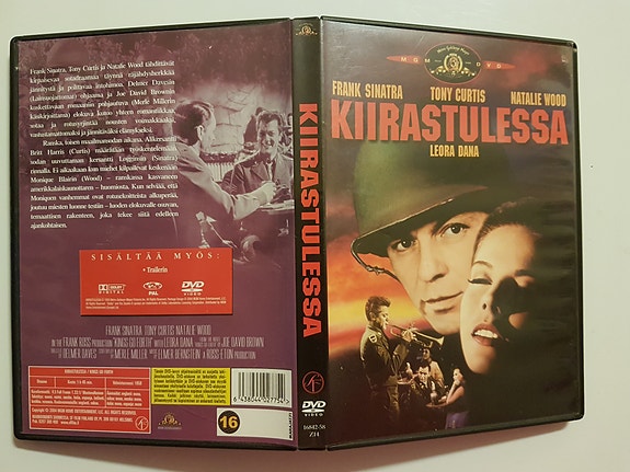 Kiirastulessa (1958, Frank Sinatra, Tony Curtis)