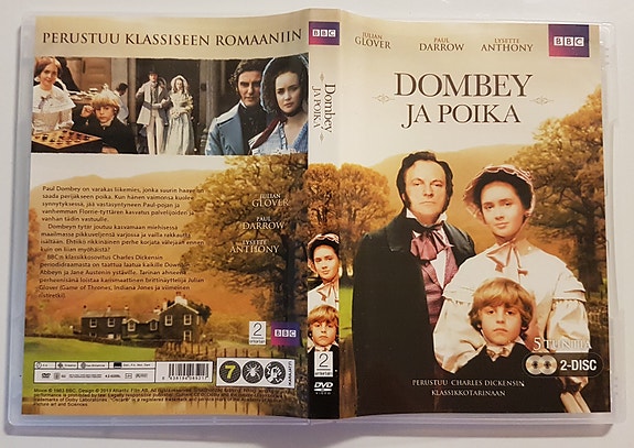 Charles Dickensin : Dombey ja Poika (5h)