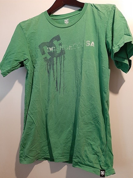 DC t-paita vihreä XL