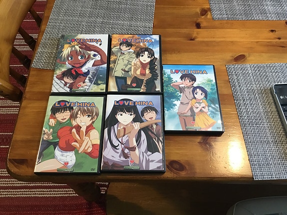 Love hina 2-6