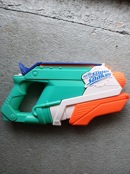 Nerf vesipyssy