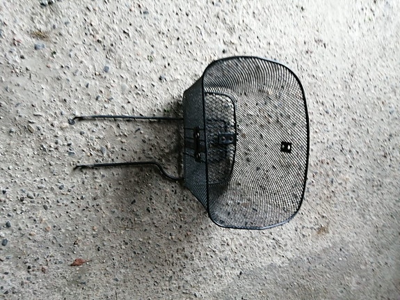Tavarakori polkupyörään.
