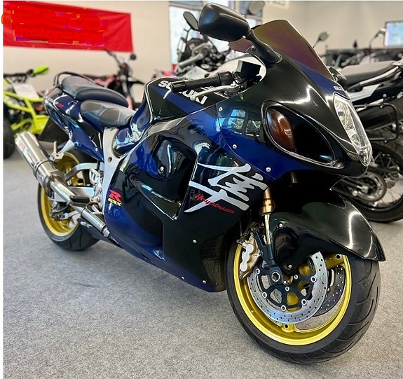 SAS-systeemi GSX 1300R GEN1, Suzuki