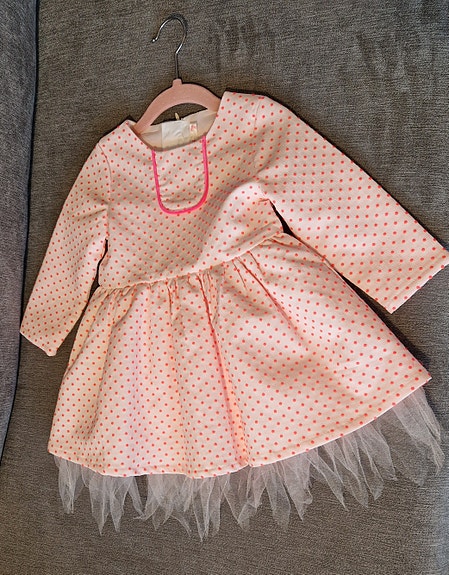 Billieblush juhlamekko koko 80/86
