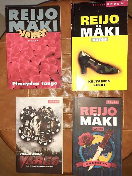 Reijo Mäki Vares Kirjasarja