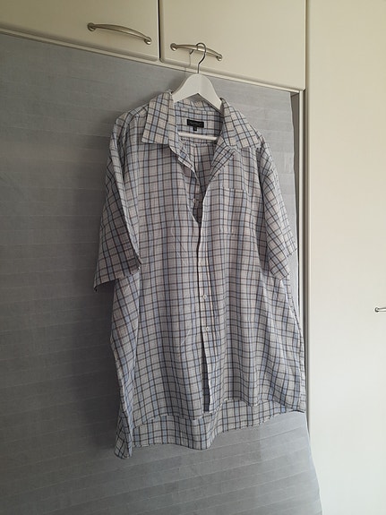 Ruudullinen  miesten pusero, 4XL