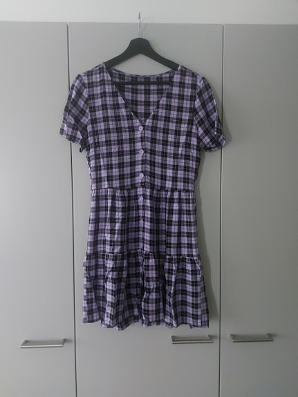Ruudullinen mekko