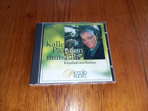 Kalle Päätalon muistolle – kirjailijan mielilauluja - CD