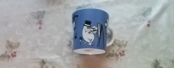 Muumimuki Sininen o.4l