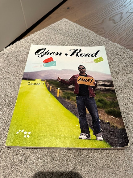 Open Road 1- Lukion Englanti