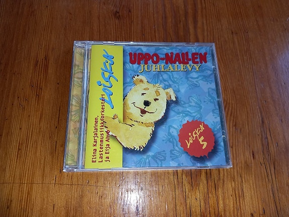 Uppo-nallen juhlalevy – Loiskis & Eija Ahvo – CD