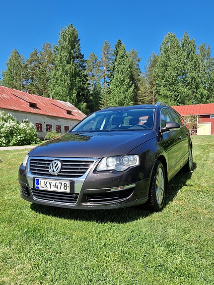 Passat (b6) 1,9 Tdi varaosia