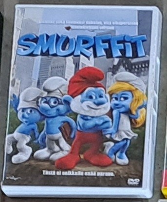 Smurffit dvd