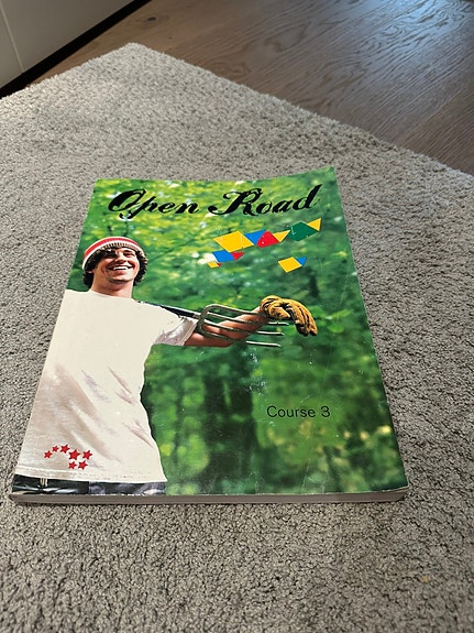 Open Road 3 - Lukion Englanti