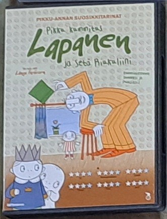 Pikku kummitus lapanen ja setä riukuliini dvd
