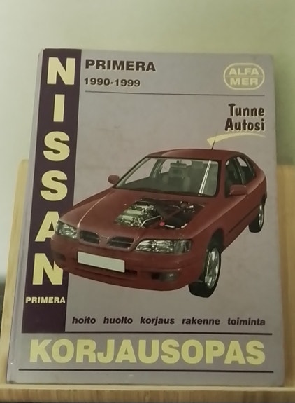 Korjausopas Nissan Primera