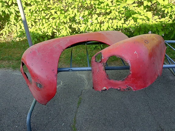 Volvo PV Duett etulokasuojat