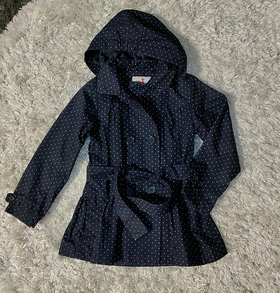 Uusi kevät/syystakki 122cm
