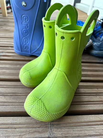 Lasten Crocs kumisaappaat