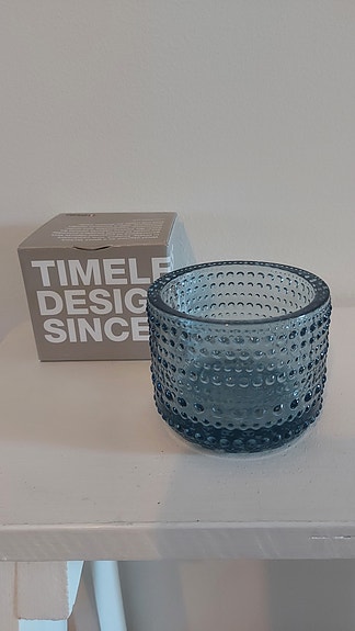 Iittala kastehelmi kynttilälyhty