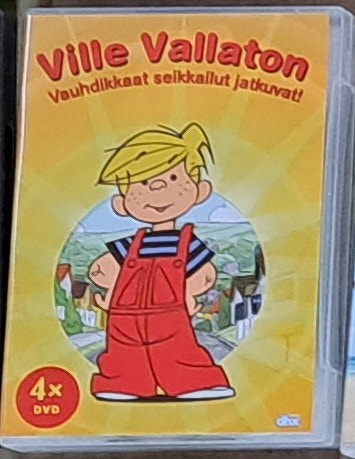 Ville vallaton vauhdikkaat seikkailut jatkuvat dvd boksi