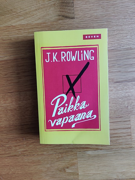 Paikka vapaana - J.K.Rowling