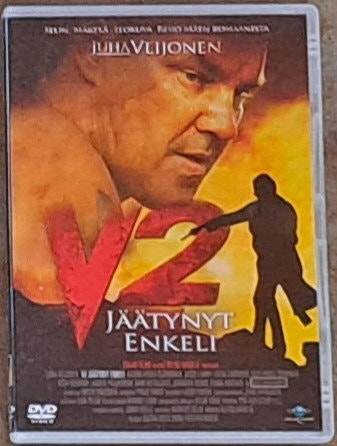 V2 jäätynyt enkeli dvd