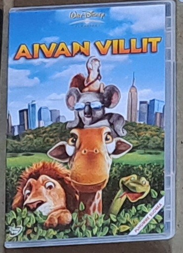 Aivan villit dvd