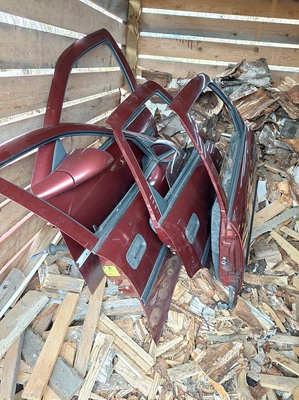 Opel Vectra B ovet