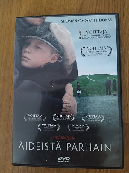 Klaus Härö: Äideistä parhain DVD