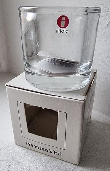 Iittala Marimekko Kivi tuikku Heikki Orvola