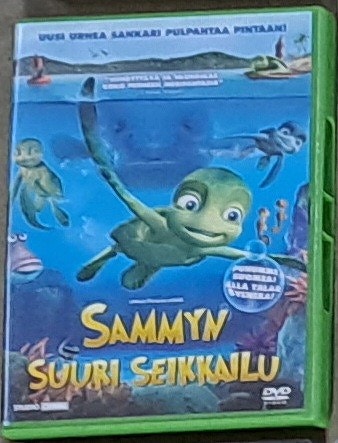 Sammyn suuri seikkailu dvd
