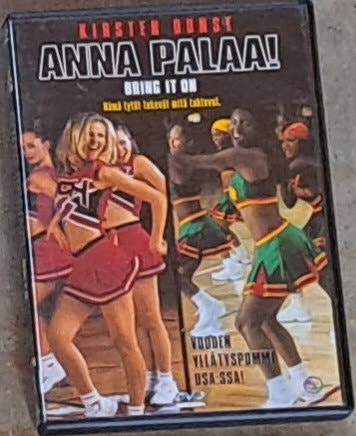 Anna palaa! dvd