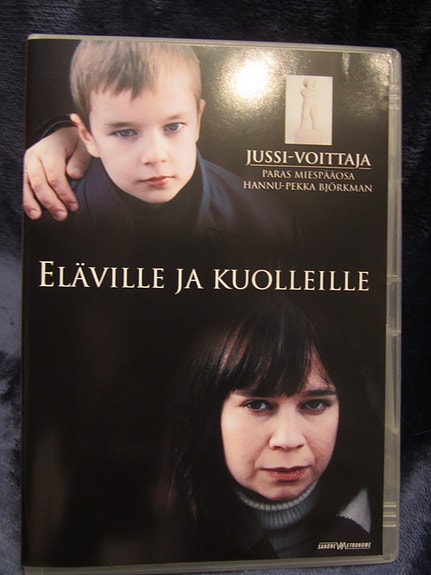 Eläville ja kuolleille dvd