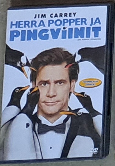Herra popper ja pingviinit dvd