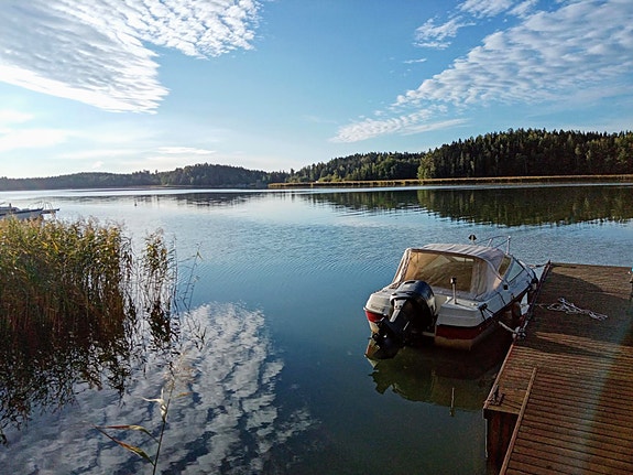 Kuomu tai satamapeite Finnsport Yamarin Rymarin 475/480 dc