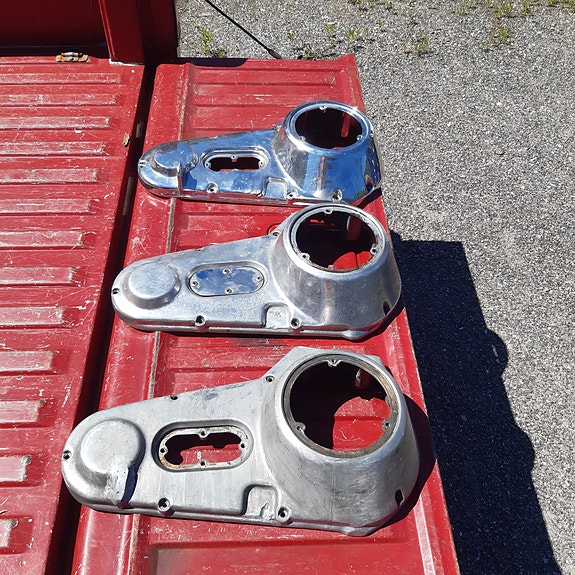 Harley Shovel Enskakoppa