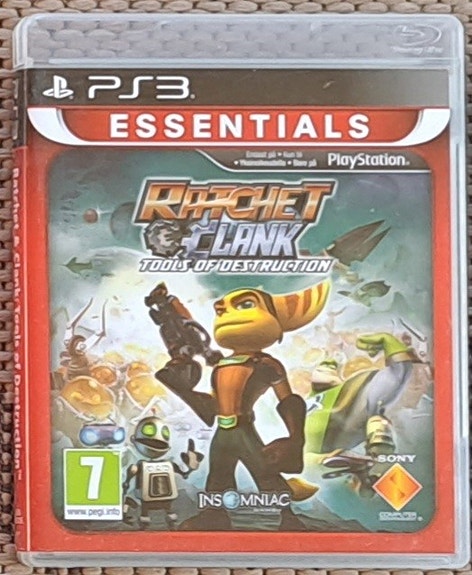 Ratchet & clank tools of destruction playstation 3