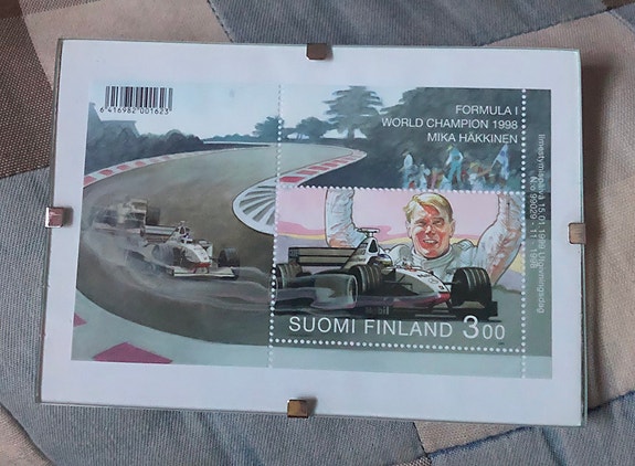 Mika Häkkinen - Mercedes-Benz - McLaren F1