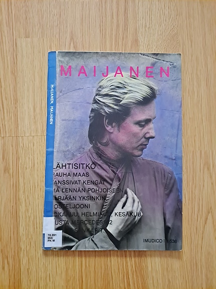 Pave Maijanen nuottivihko