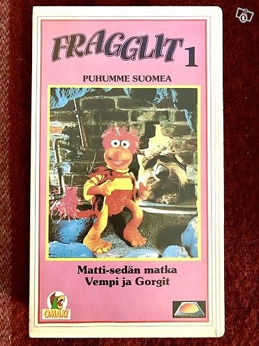 Fragglit 1 VHS Suomipuhe