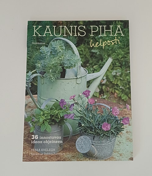 Puutarha kirja