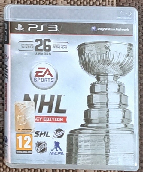Nhl legacy edition playstation 3