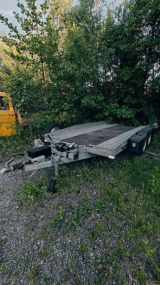 Autotraileri vuokralle
