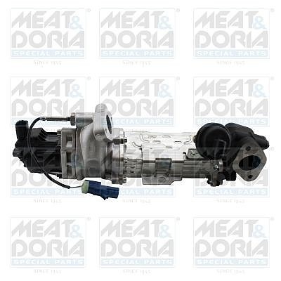 UUSI EGR-MODULI Jeep Grand Cherokee 3.0 CRD WK2 VM-koneisiin, ei MB
