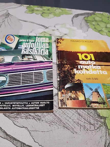 Raimo O. Kojo x 2