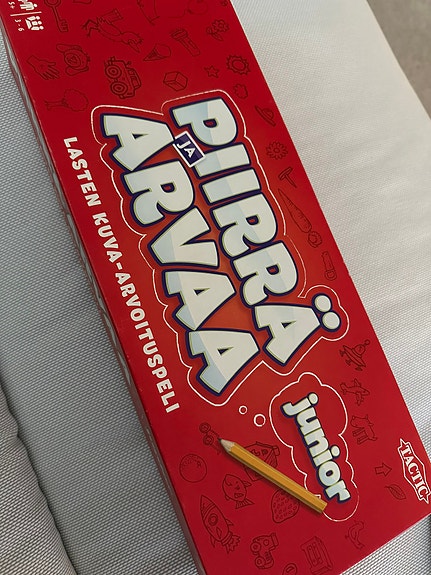 Piirrä ja arvaa junior & memo