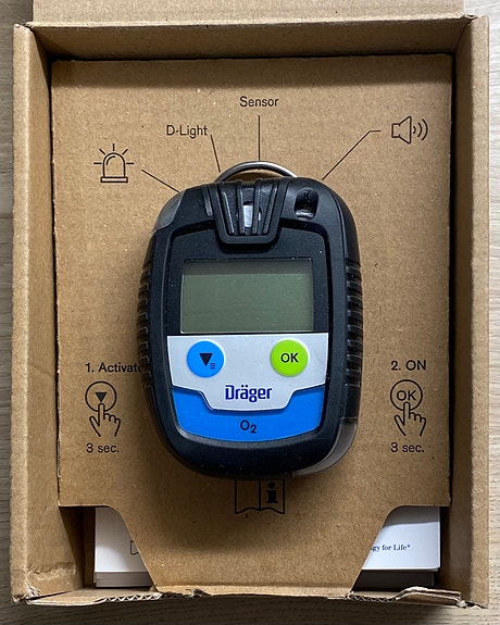 Dräger happimittari