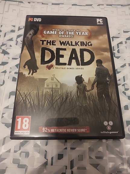 The Walking dead goty edition